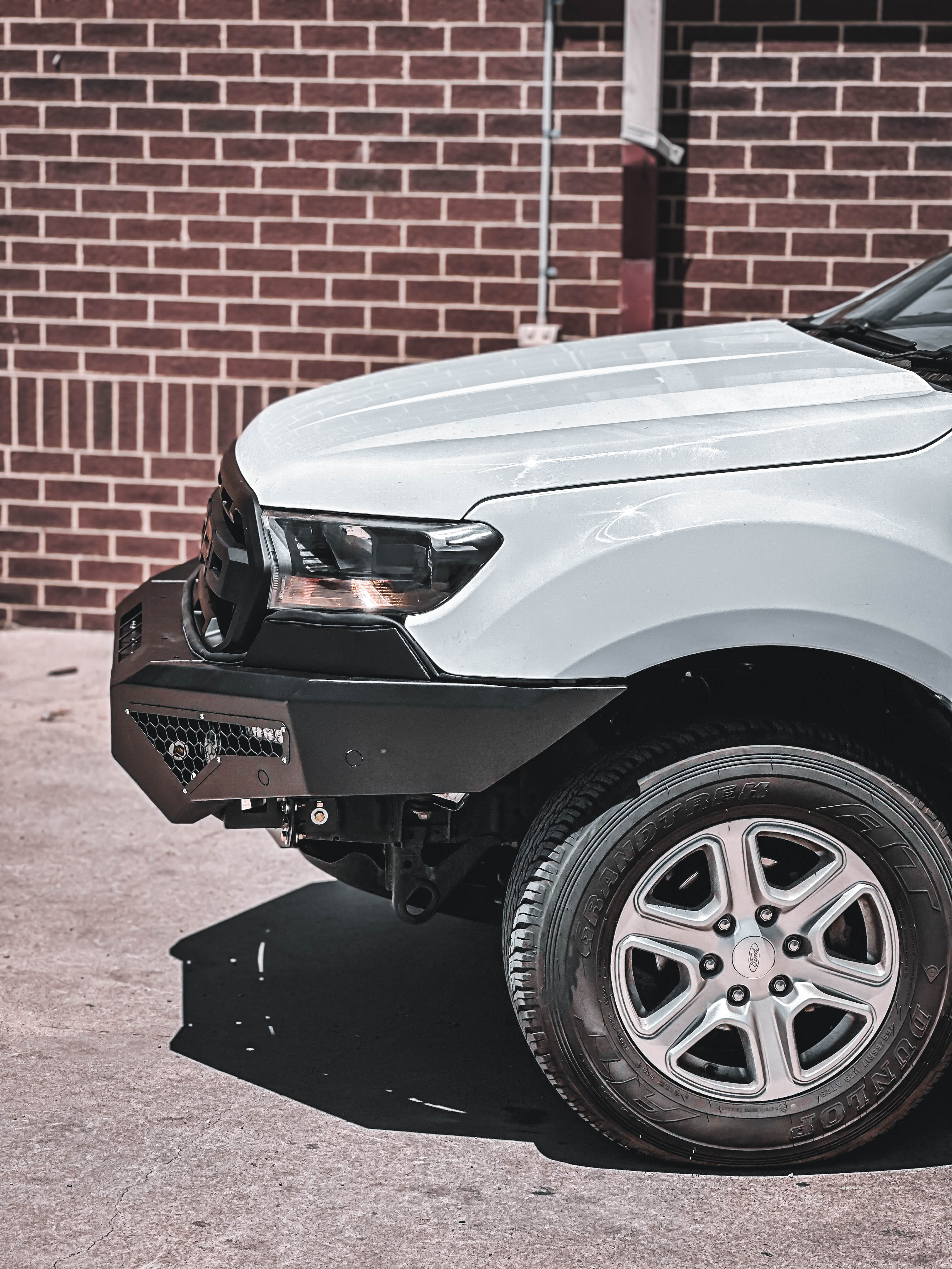 Alpha 4WD Predator Steel Bull Bar for Ford Ranger 2015 - 2022 PX 2 3 - Image 10