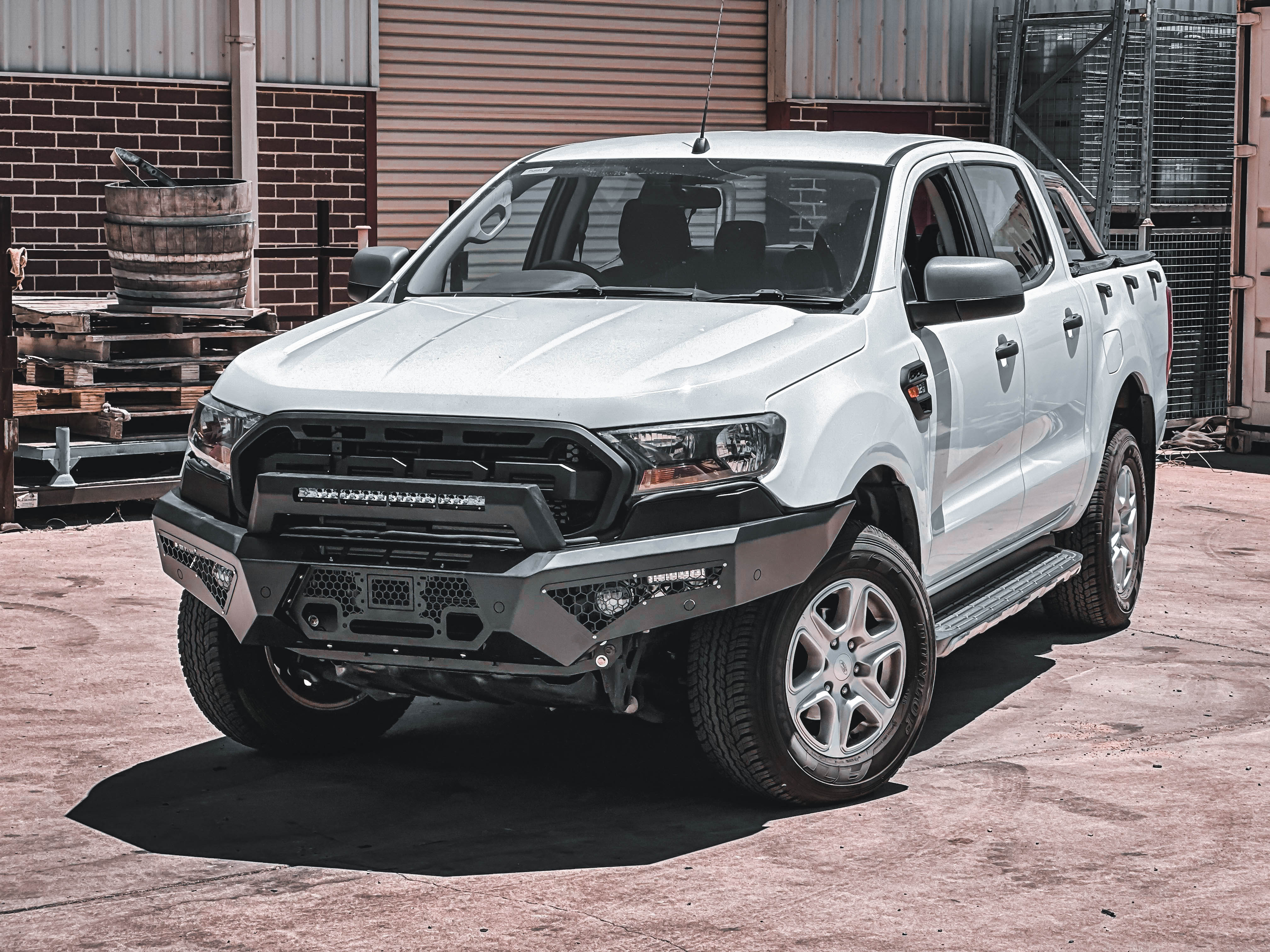 Alpha 4WD Predator Steel Bull Bar for Ford Ranger 2015 - 2022 PX 2 3 - Image 5