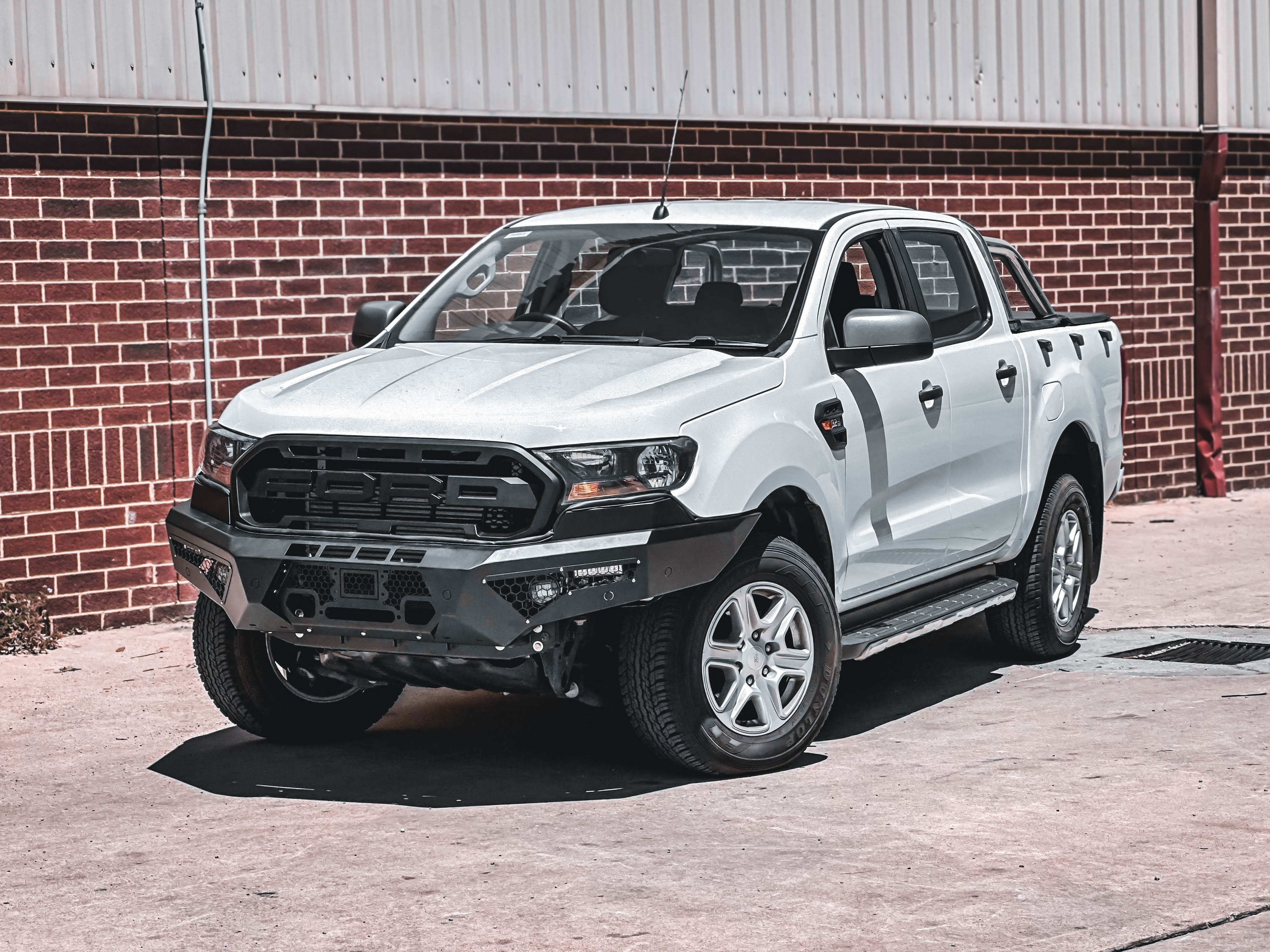 Alpha 4WD Predator Steel Bull Bar for Ford Ranger 2015 - 2022 PX 2 3 - Image 9