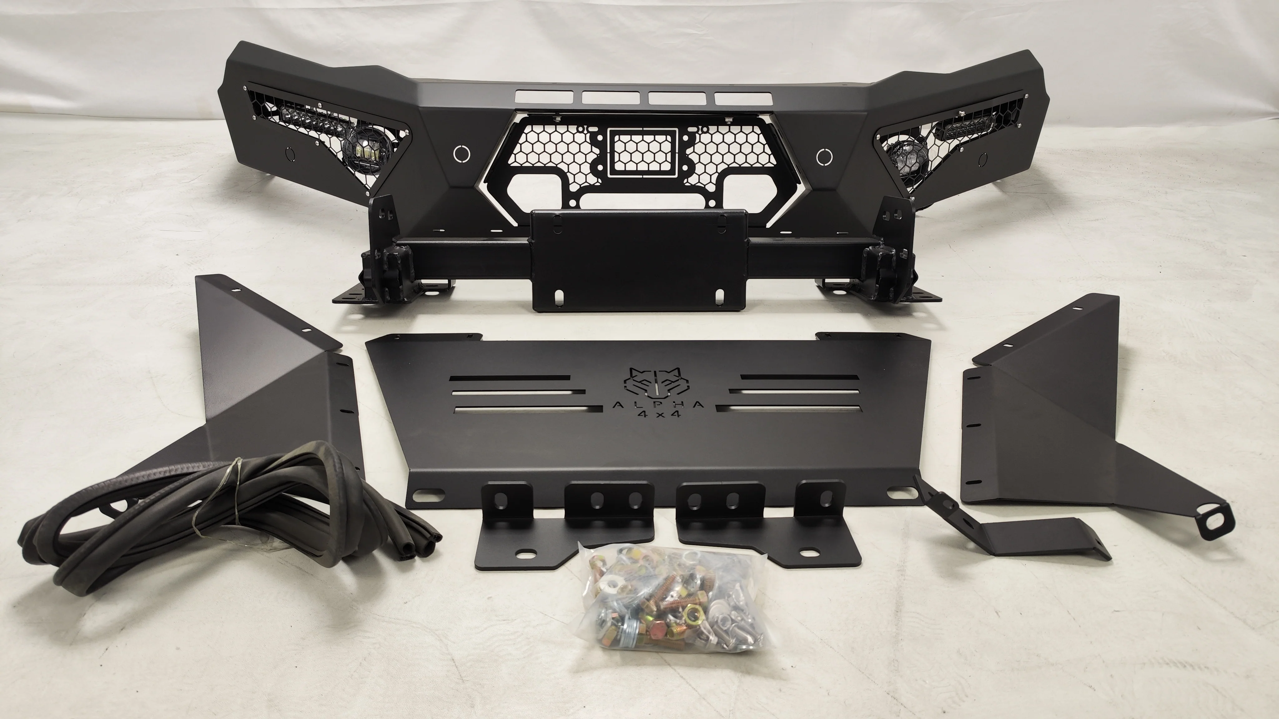 Alpha 4WD Predator Steel Bull Bar for Isuzu D-max Dmax 2012 - 2016 - Image 8