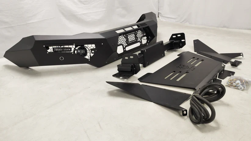 Alpha 4WD Predator Steel Bull Bar for Isuzu D-max Dmax 2017 - 2019 - Image 5