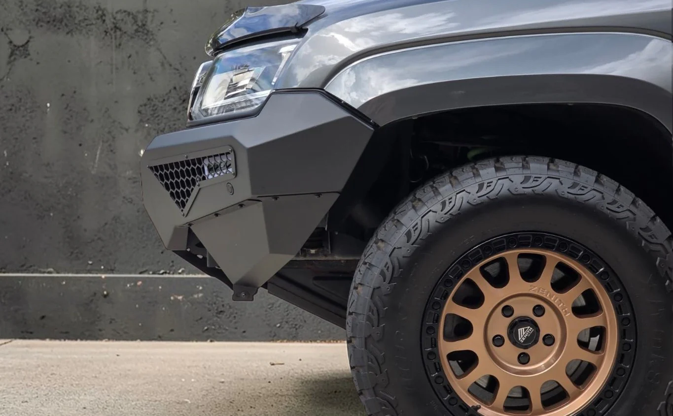 Alpha 4WD Predator Steel Bull Bar for VW Volkswagen Amarok 2010+ - Image 5