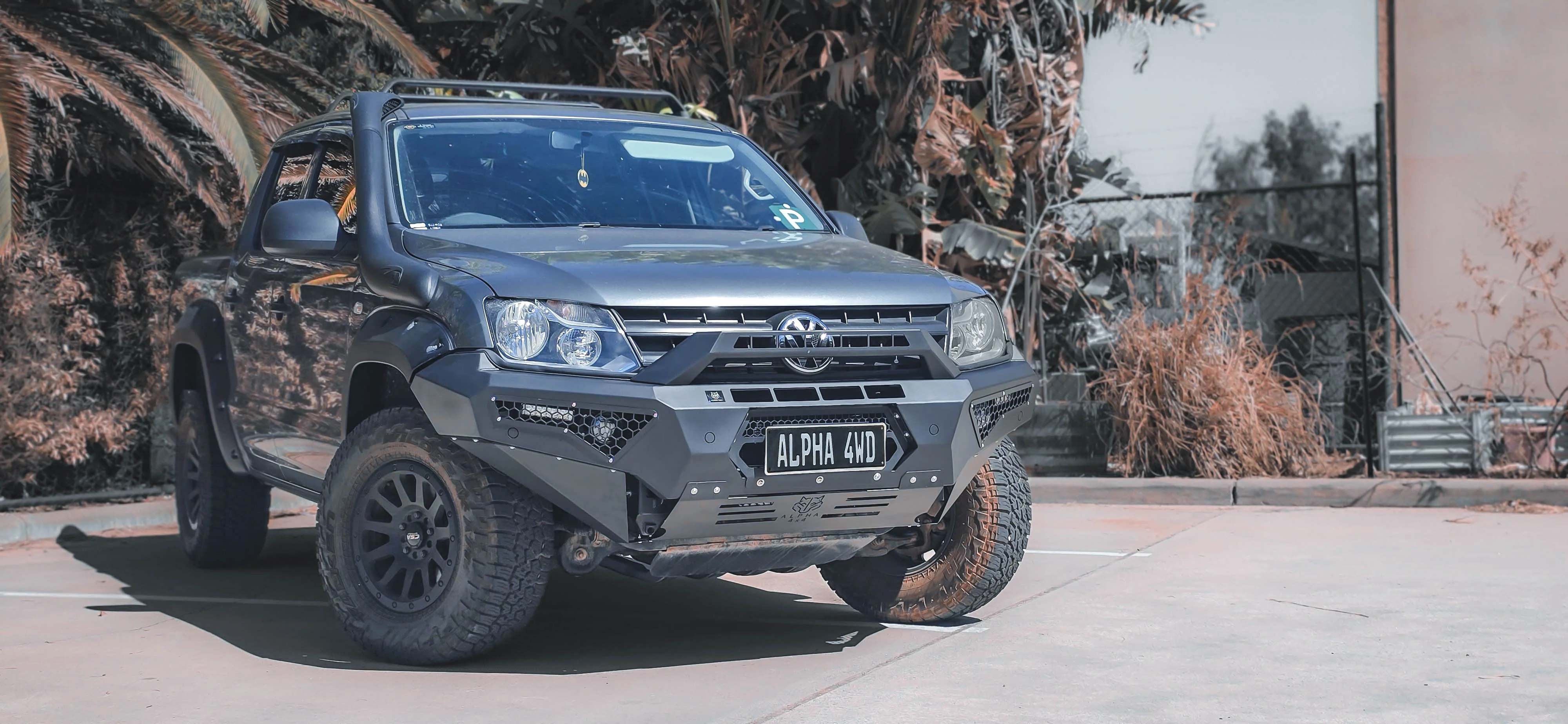 Alpha 4WD Predator Steel Bull Bar for VW Volkswagen Amarok 2010+ - Image 7