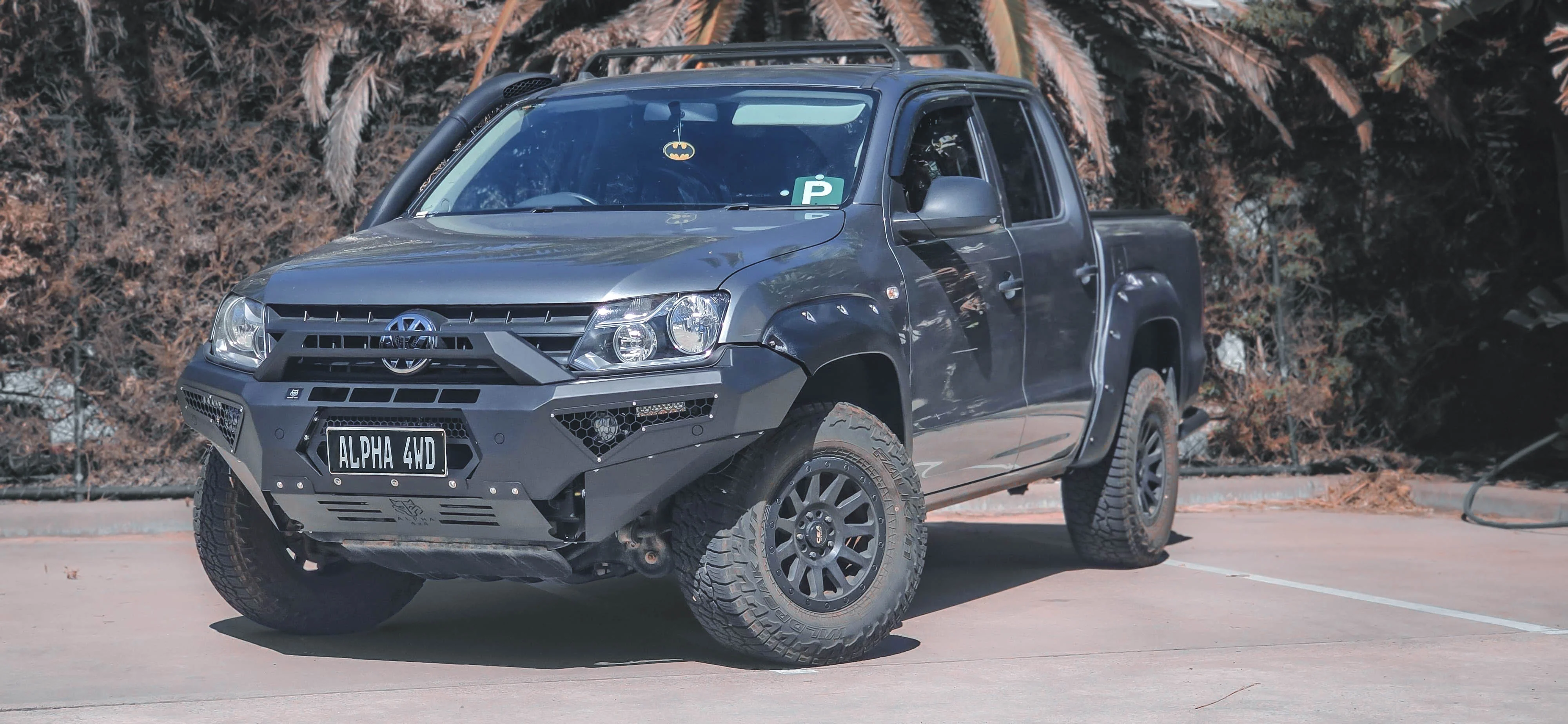 Alpha 4WD Predator Steel Bull Bar for VW Volkswagen Amarok 2010+ - Image 8