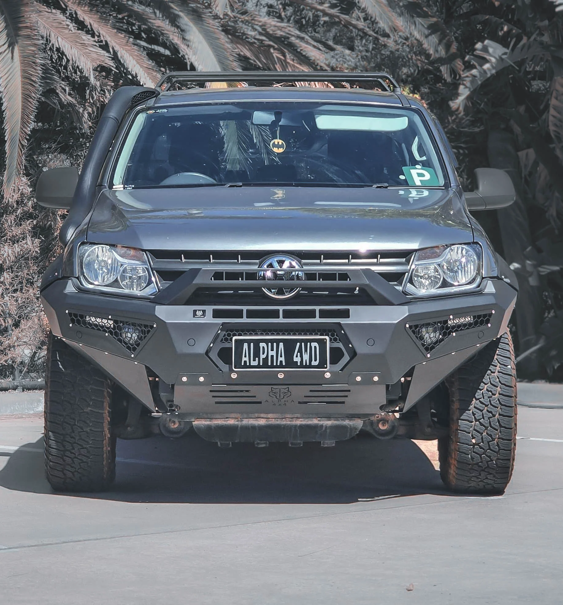 Alpha 4WD Predator Steel Bull Bar for VW Volkswagen Amarok 2010+ - Image 9