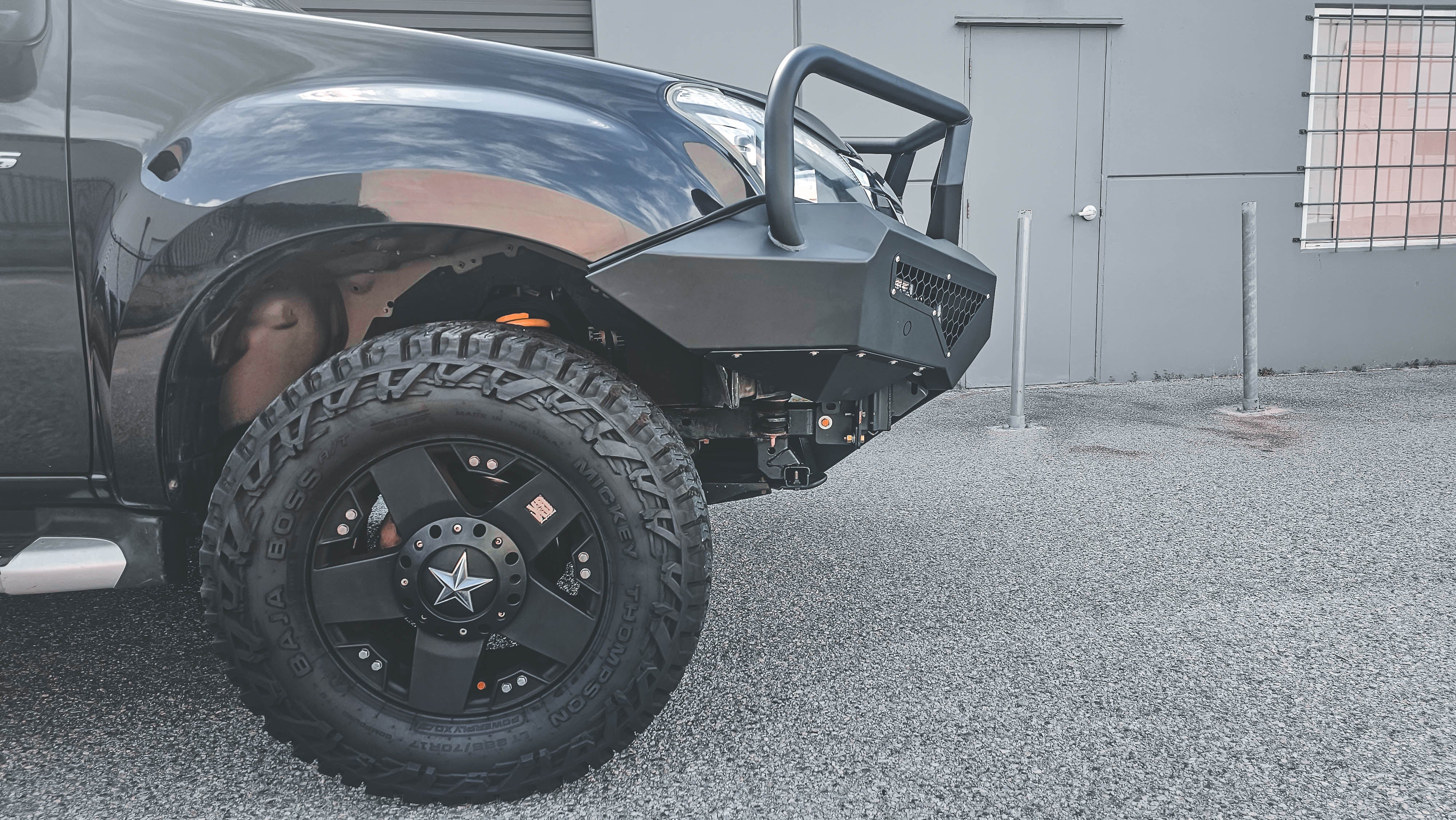 Alpha 4WD Steel Pack Bull Bar for Isuzu D - Max 2012 - 2016 - Image 6