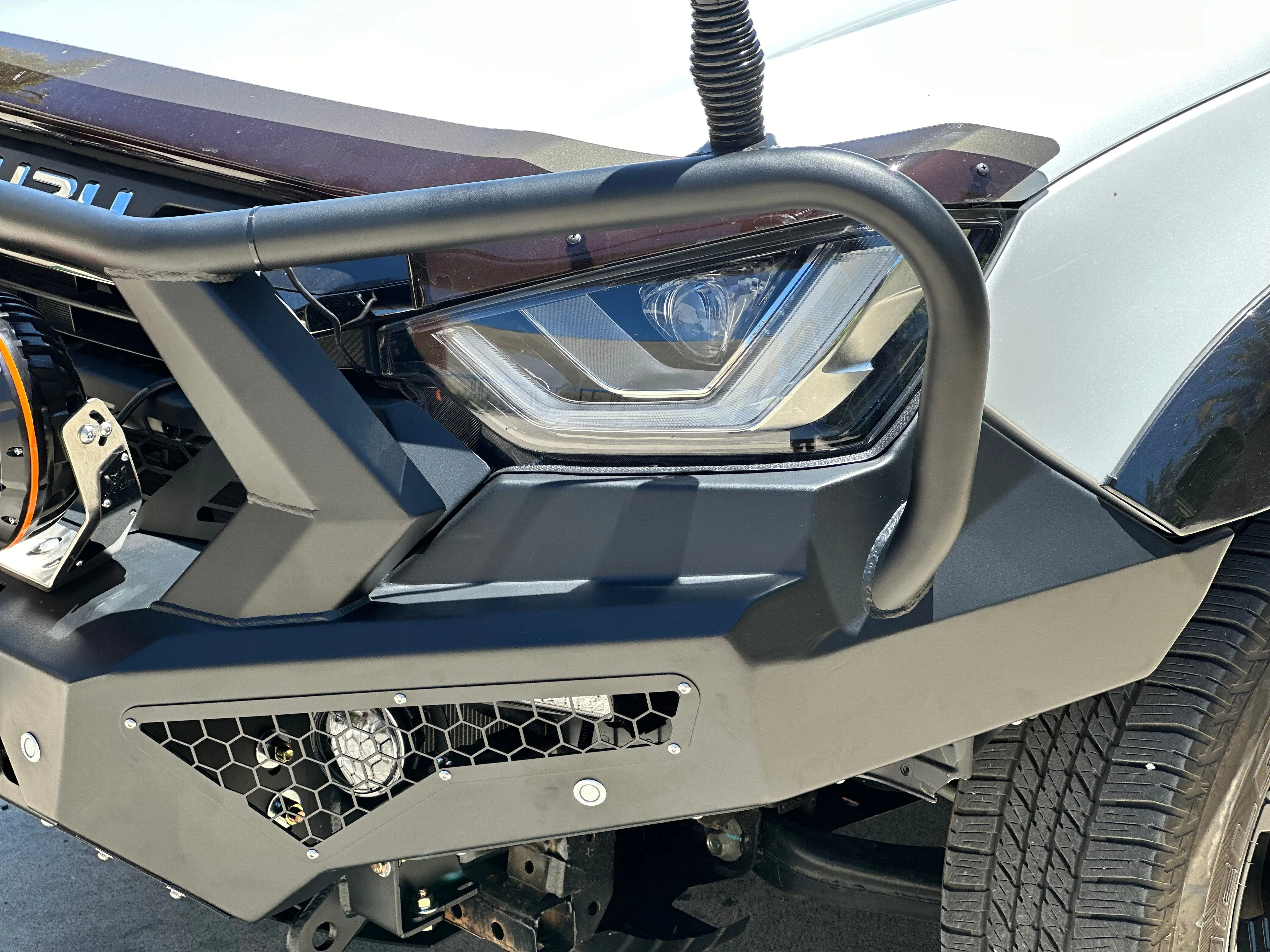 Alpha 4WD Steel Pack Bull Bar for Isuzu D-MAX 2019-2024 (pre-facelift) - Image 5