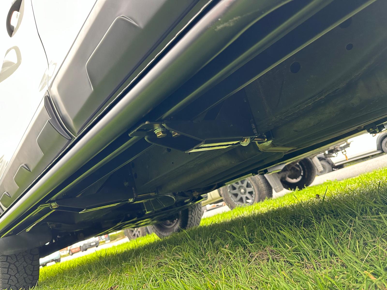 Alpha 4WD Steel Side Steps + Brush Bars for Ford Ranger PJ PK PX 2006 - 2021 - Image 4