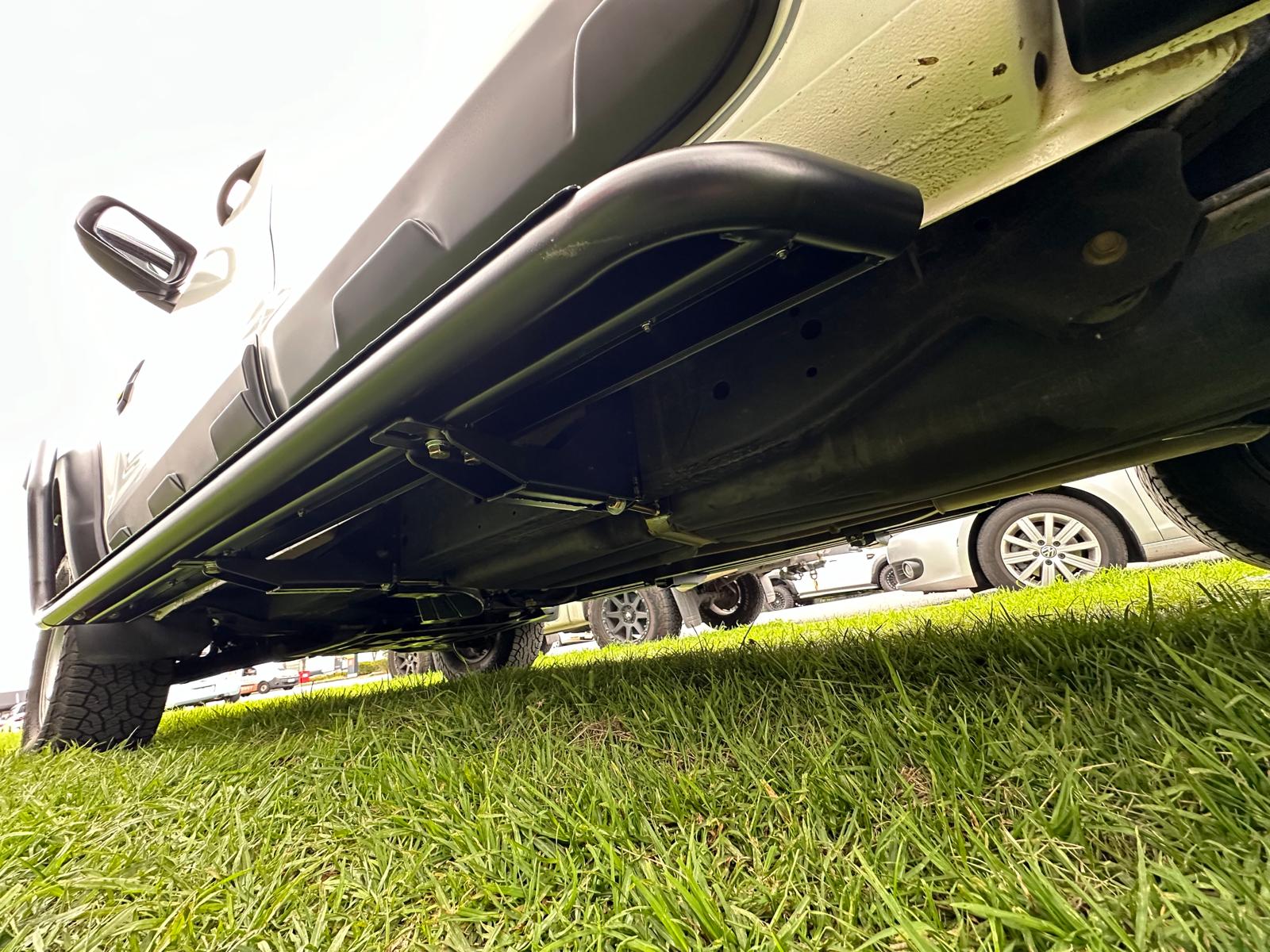 Alpha 4WD Steel Side Steps + Brush Bars for Ford Ranger PJ PK PX 2006 - 2021 - Image 5