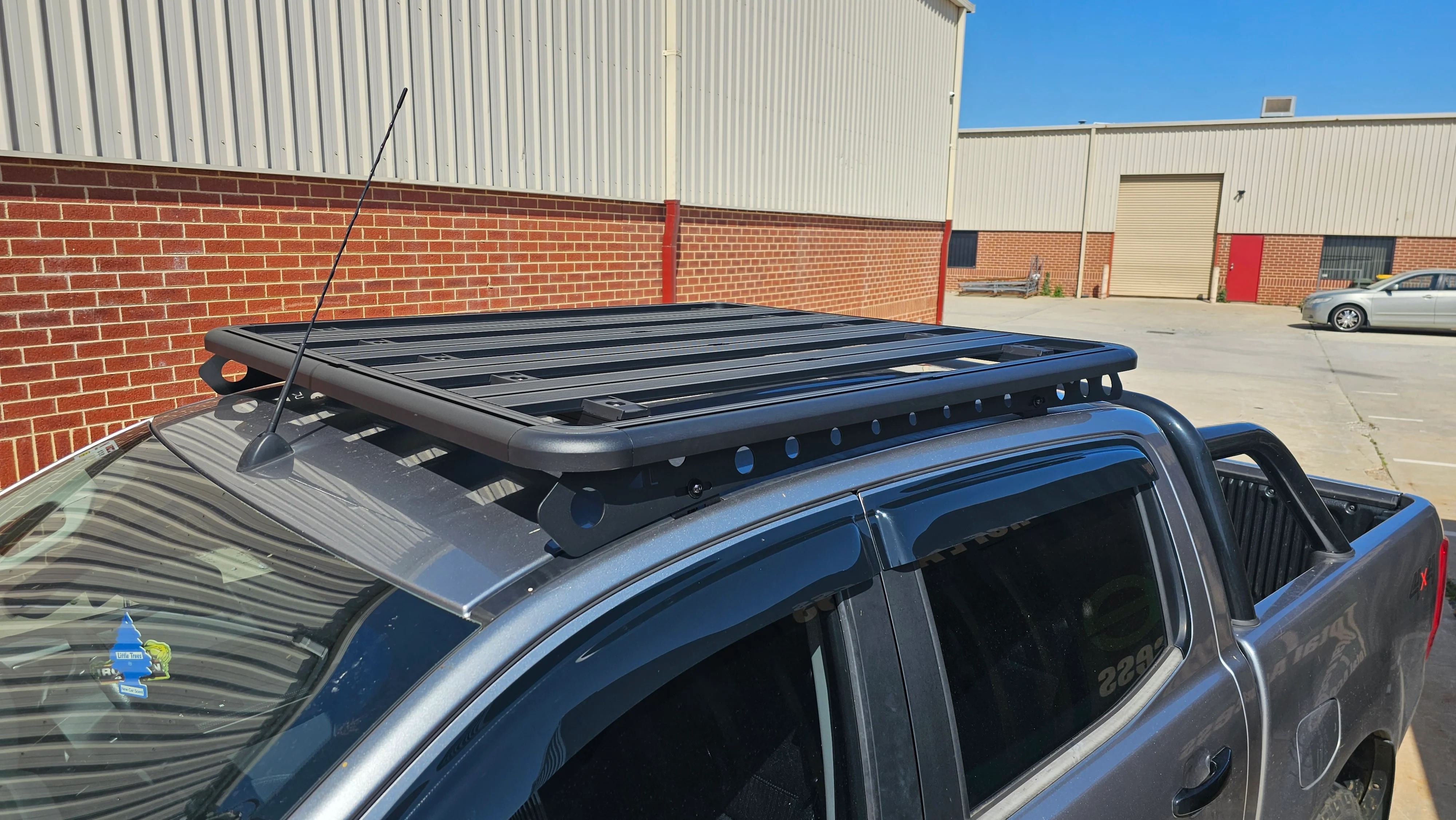 Alpha Genesis Aluminium Flat Platform Roof Rack For All Dual Cab Utes - Image 3