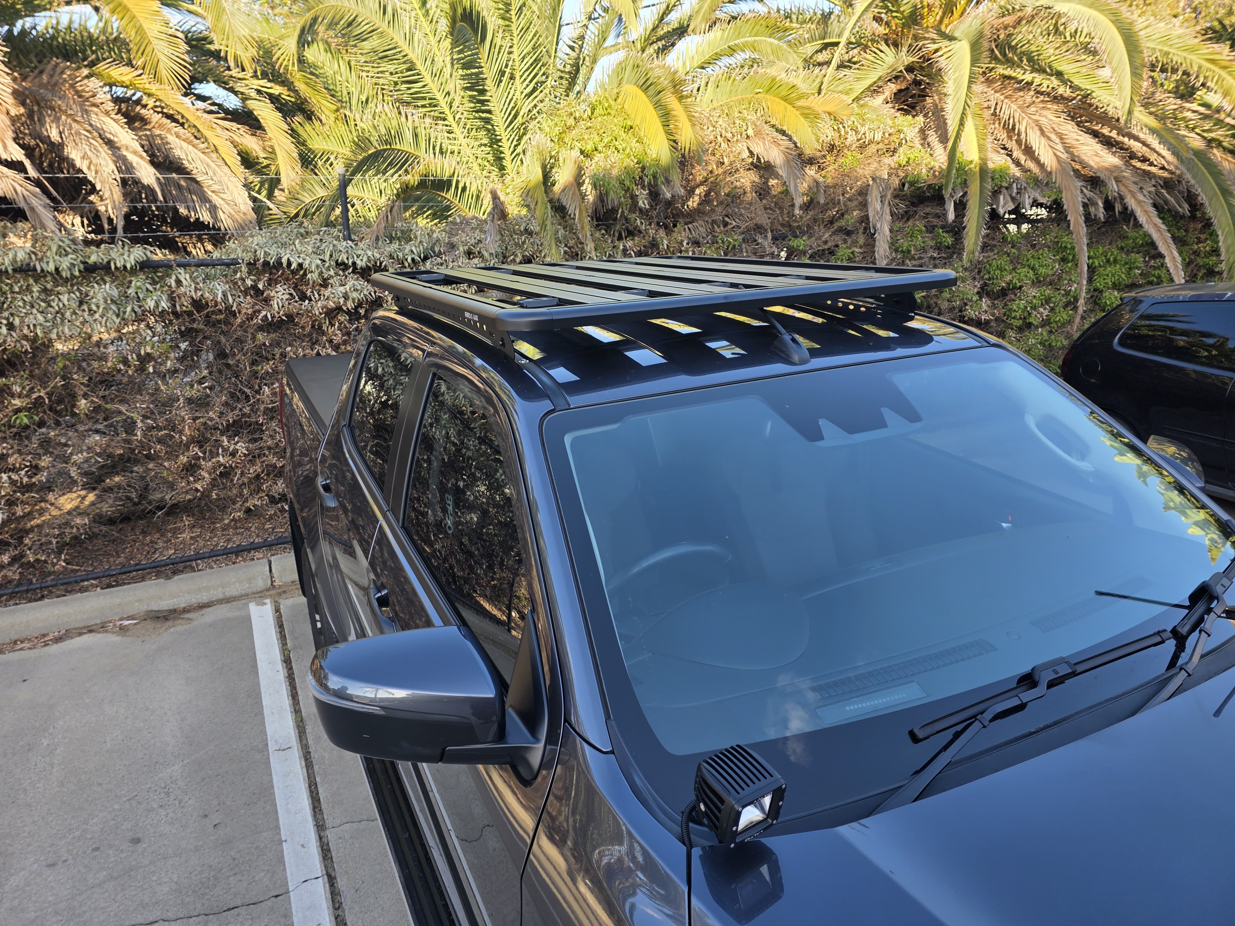 Alpha Genesis Aluminium Flat Platform Roof Rack suit Mazda  BT 50 2011 + - Image 3