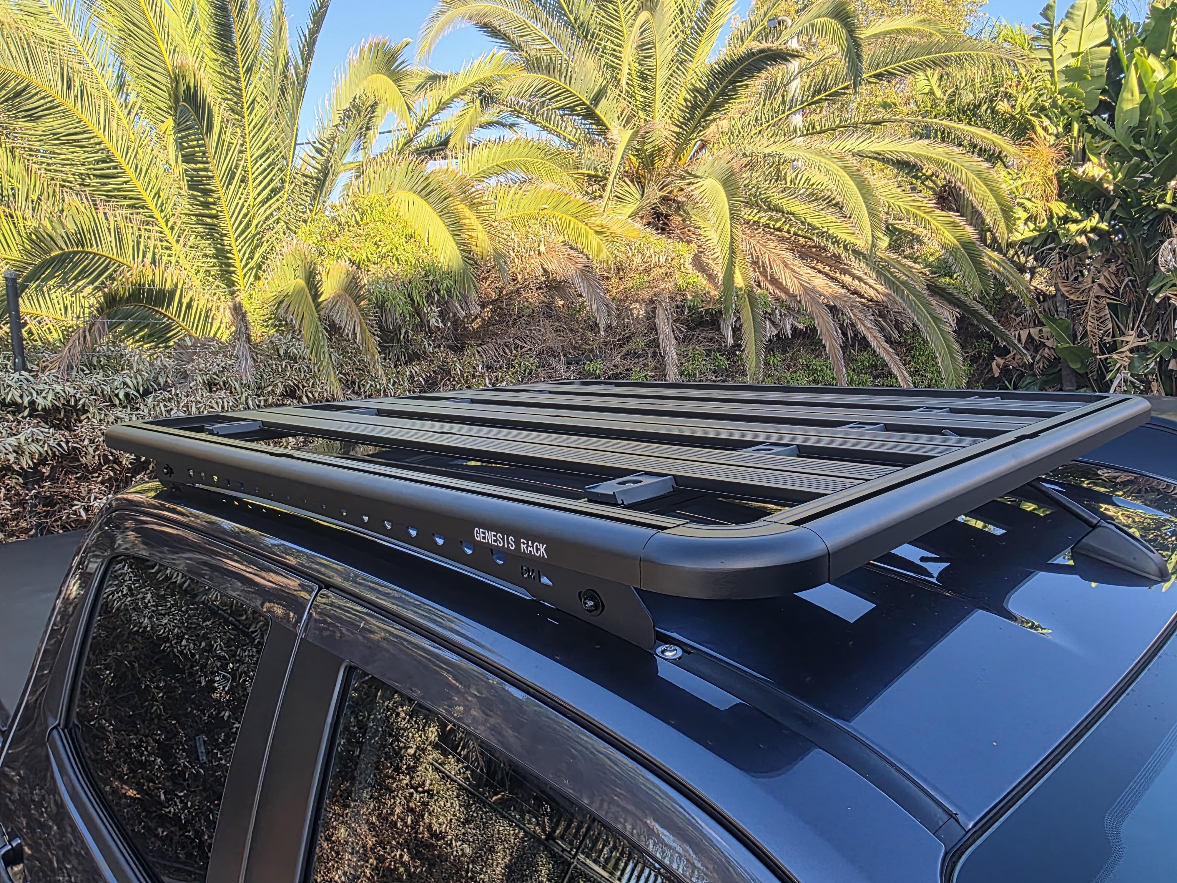 Alpha Genesis Aluminium Flat Platform Roof Rack suit Mazda  BT 50 2011 + - Image 4