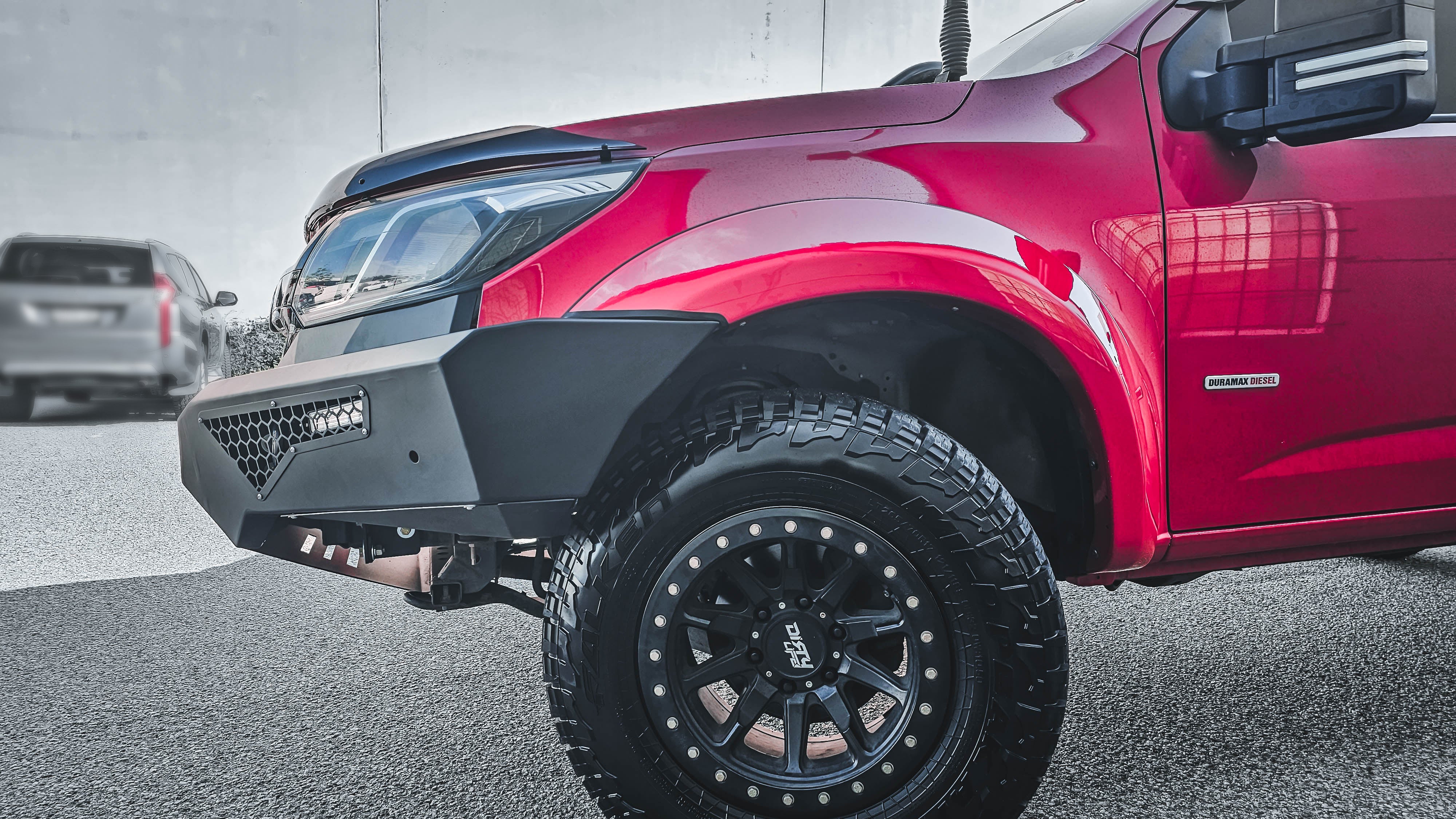 Alpha Predator Steel Bull Bar for Holden Colorado RG 2016+ - Image 4