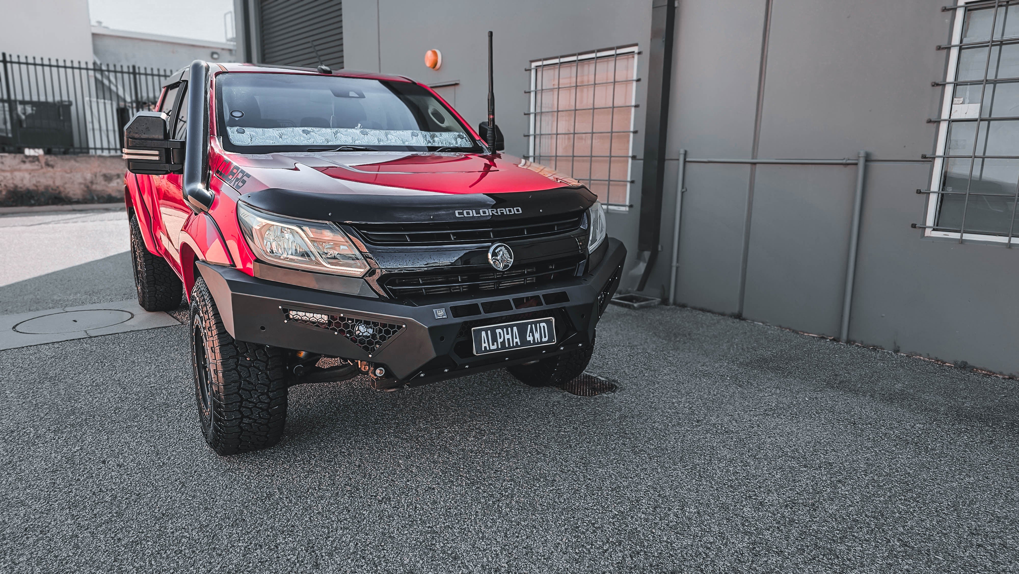 Alpha Predator Steel Bull Bar for Holden Colorado RG 2016+ - Image 5