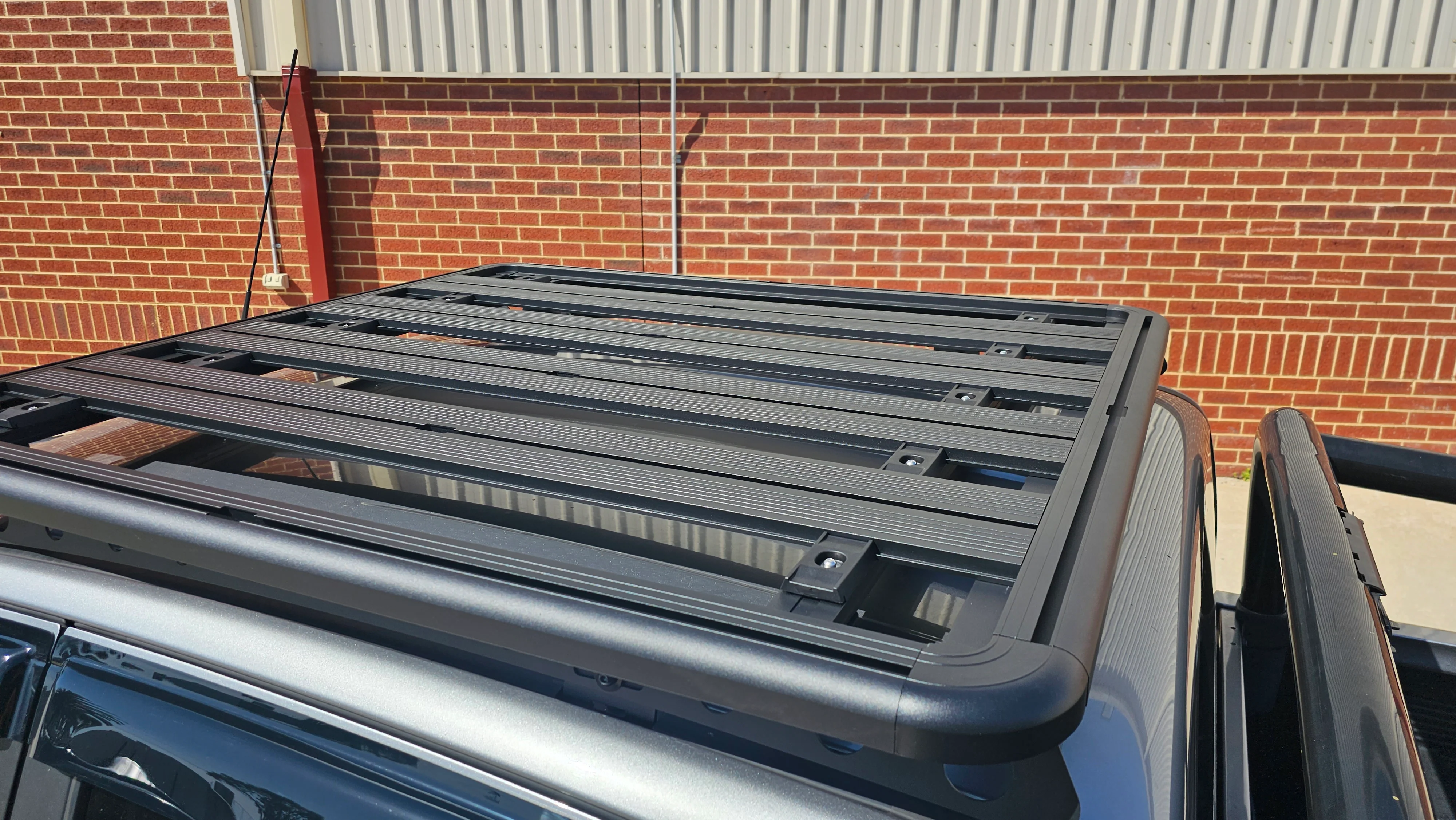 Alpha Genesis Aluminium Flat Platform Roof Rack suit Isuzu D-max 2012 - 2023 - Image 3