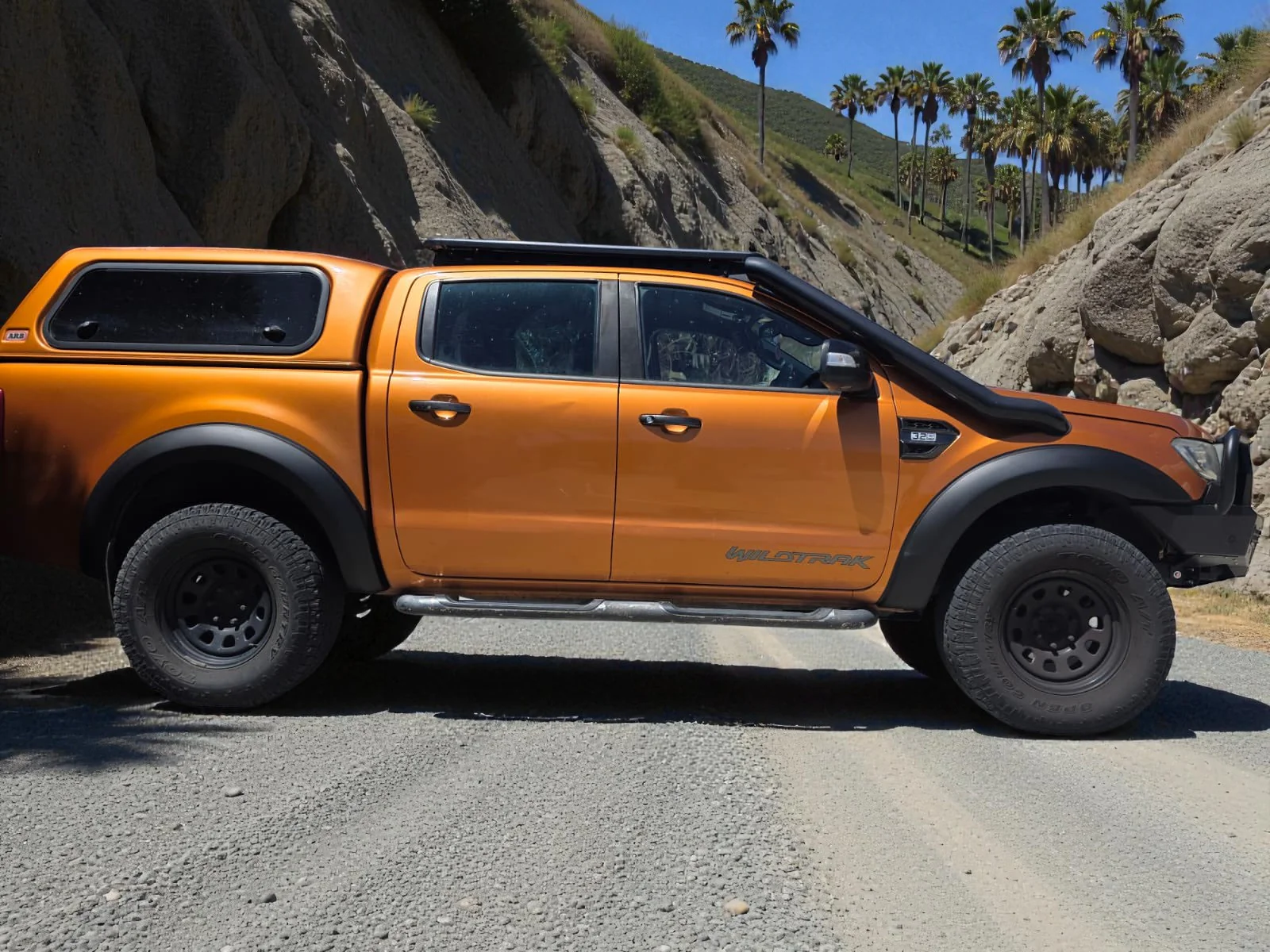 Ford Ranger PX2 PX3 2015 - 2022 Fender Flare OEM Smooth Matte Black - Image 4