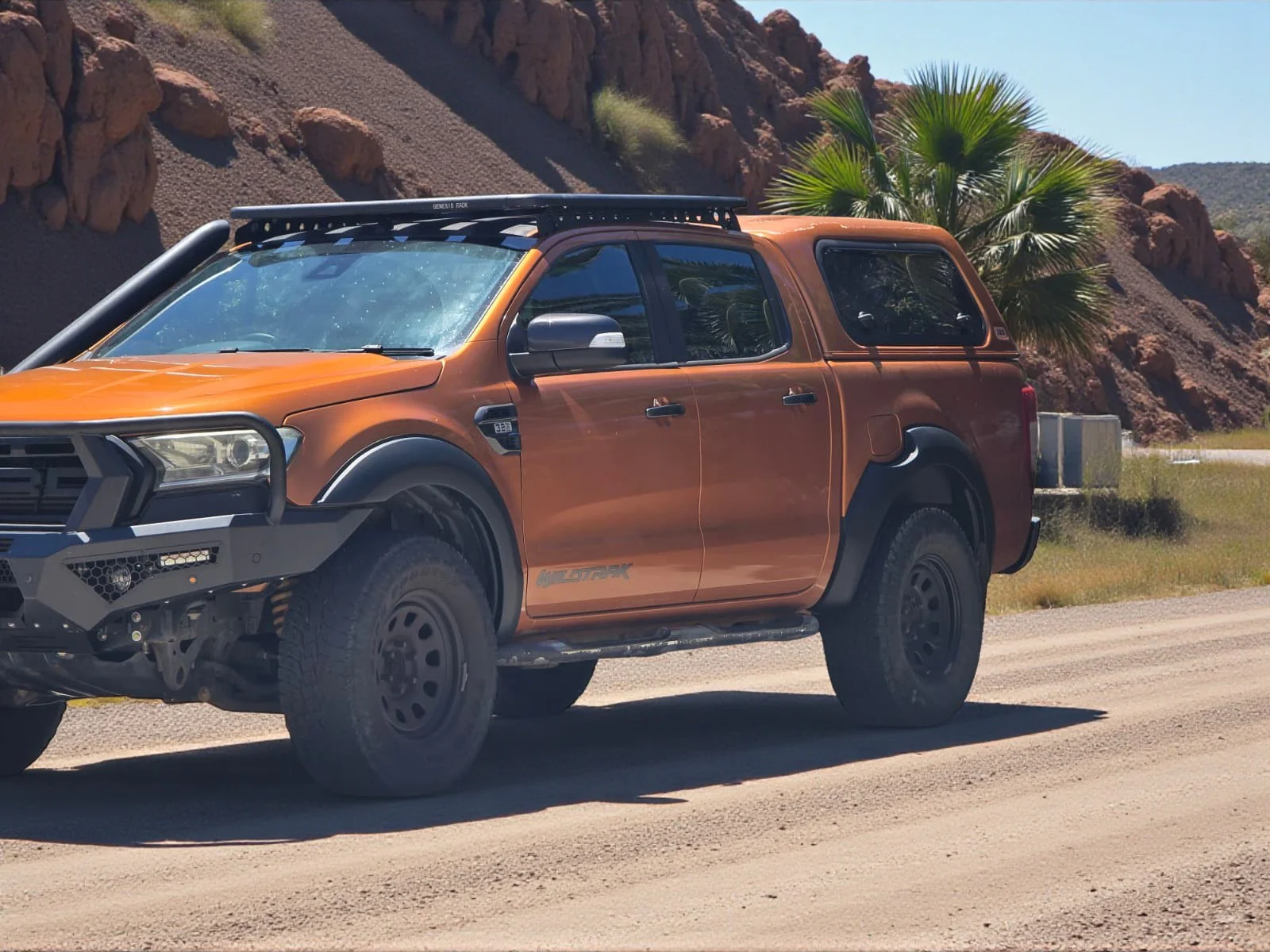 Ford Ranger PX2 PX3 2015 - 2022 Fender Flare OEM Smooth Matte Black - Image 5