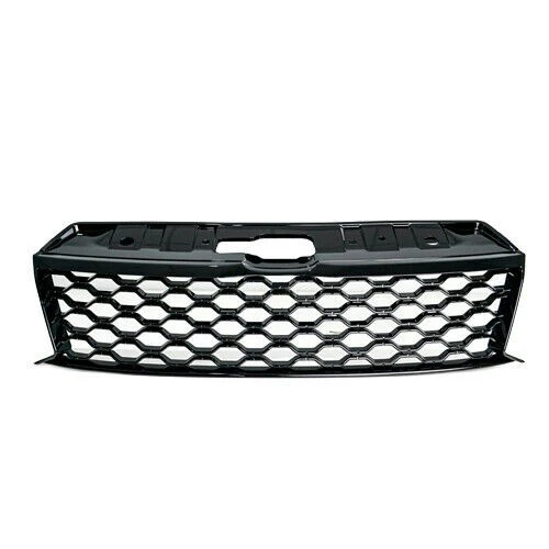 Gloss Black Mesh Style Grill for VW Volkswagen Amarok 2010 - 2022 - Image 3