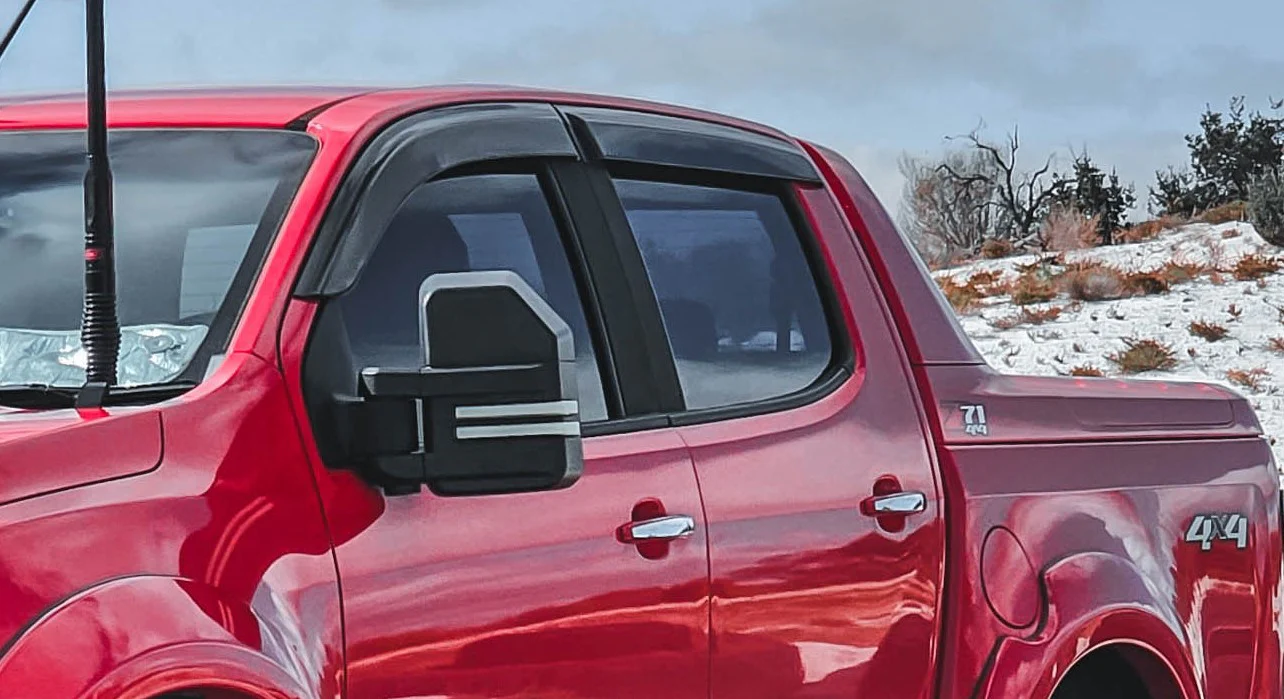 Holden Colorado RG 2012+  Wind Visors Weather Shields - Image 3