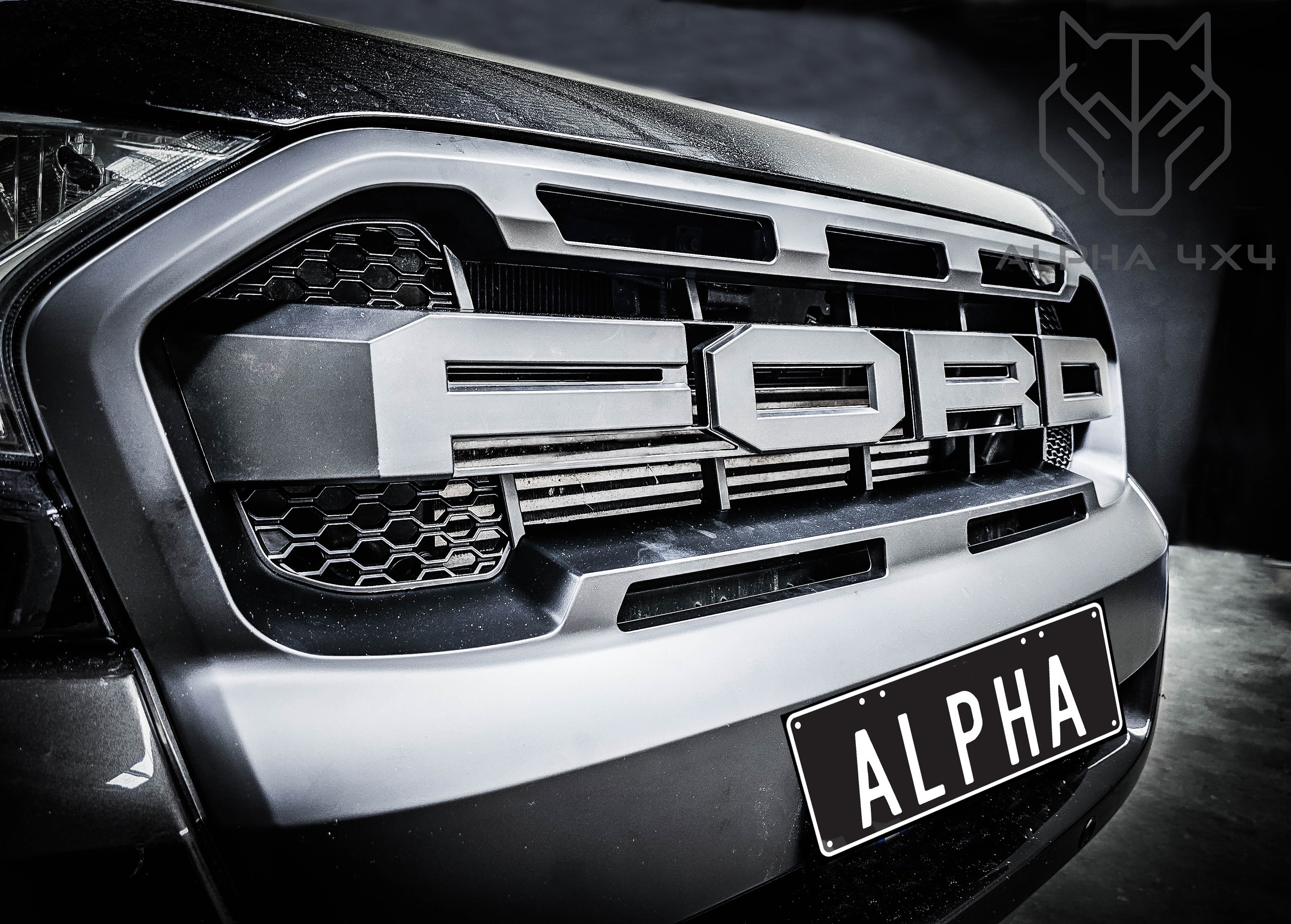 Raptor Style Grill for Ford Ranger 2015 - 2018 PX2 Wildtrak XL XLT XLS FX4 - Image 3