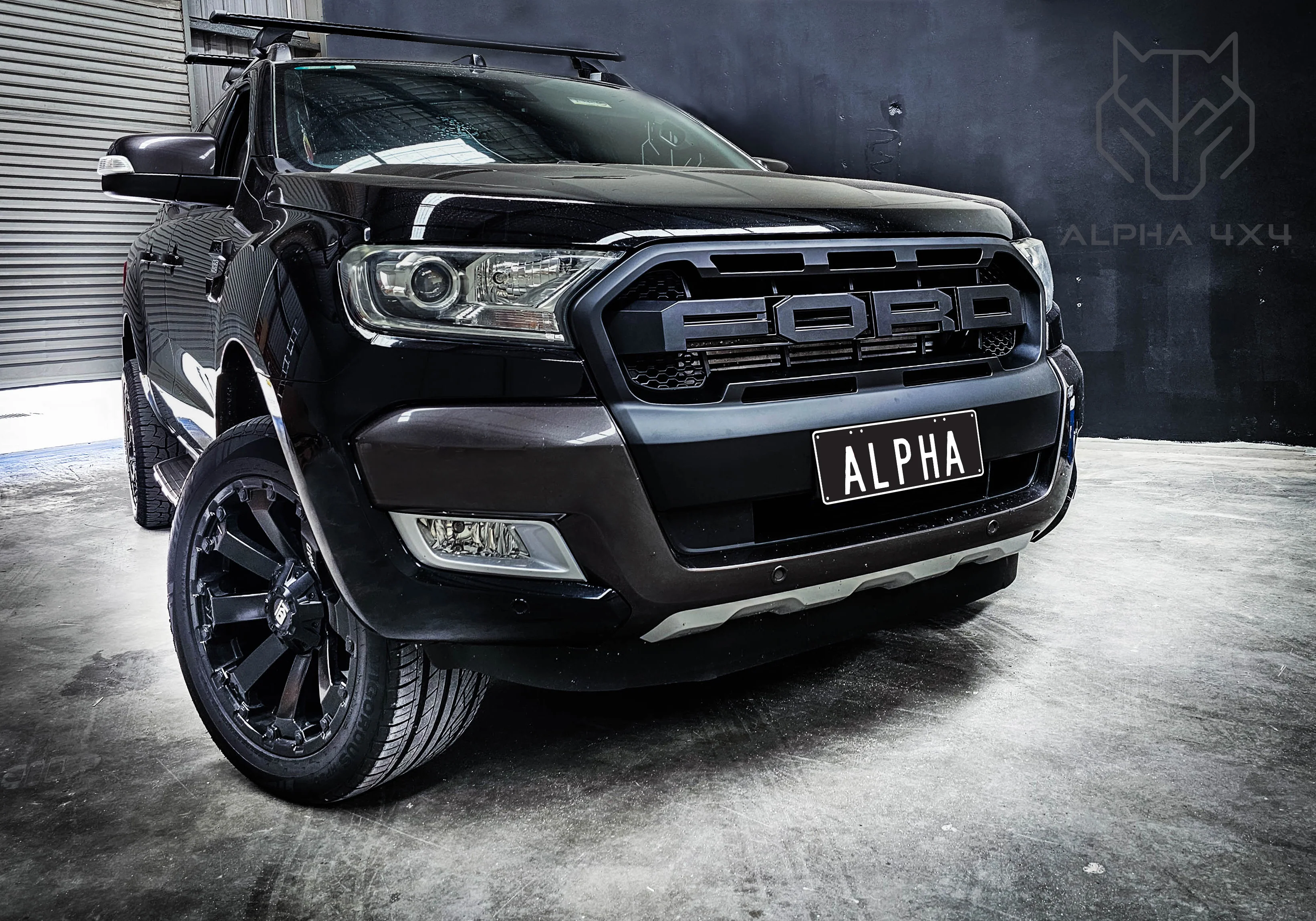 Raptor Style Grill for Ford Ranger 2015 - 2018 PX2 Wildtrak XL XLT XLS FX4 - Image 4