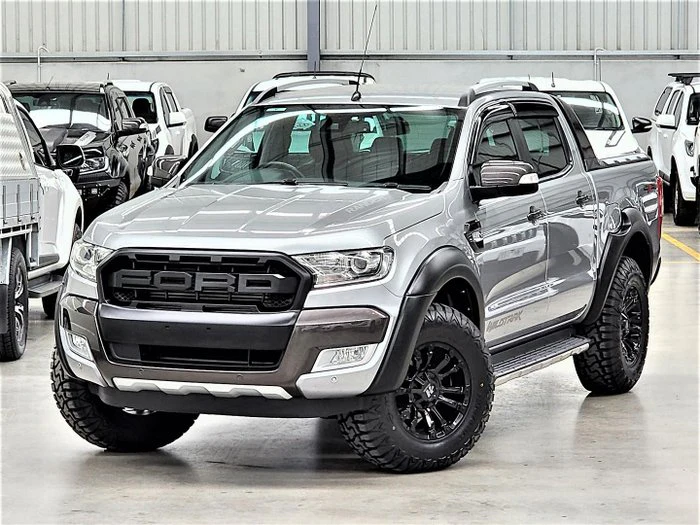 Raptor Style Grill for Ford Ranger 2018 - 2022 PX3 Wildtrak - Image 3