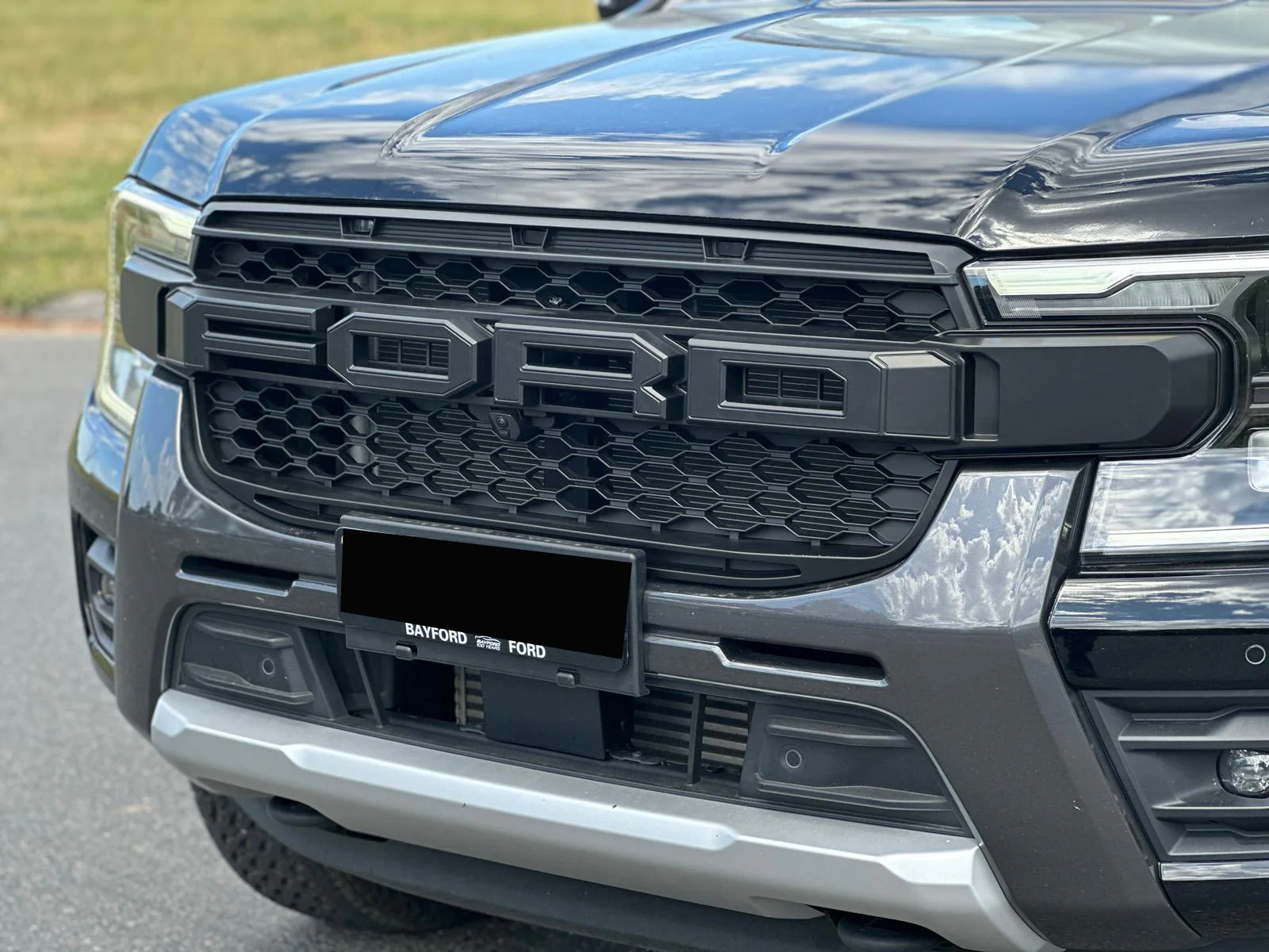 Raptor Style Grill for Ford Ranger / Everest Next gen 2022 + Wildtrak XLT Sport - Image 3